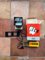 Vintage Hama Diaviewer + Kodak Superslide Mounts - Werkend, Ophalen of Verzenden, Gebruikt, Met scherm