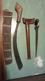 Indonesische golok en keris bugis, Verzenden