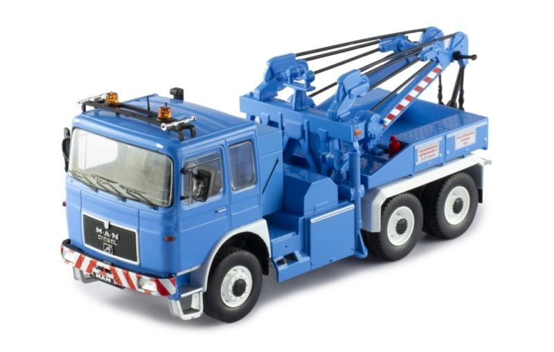 IXO Models MAN F8 26.281 Takelwagen / Schaal 1:43 / NIEUW, Overige merken, Nieuw, Ophalen of Verzenden, IXO Models