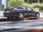 BMW 418d 420i 430i 440i 425d 435d Gran Coupe Brochure, Verzenden, Zo goed als nieuw, BMW