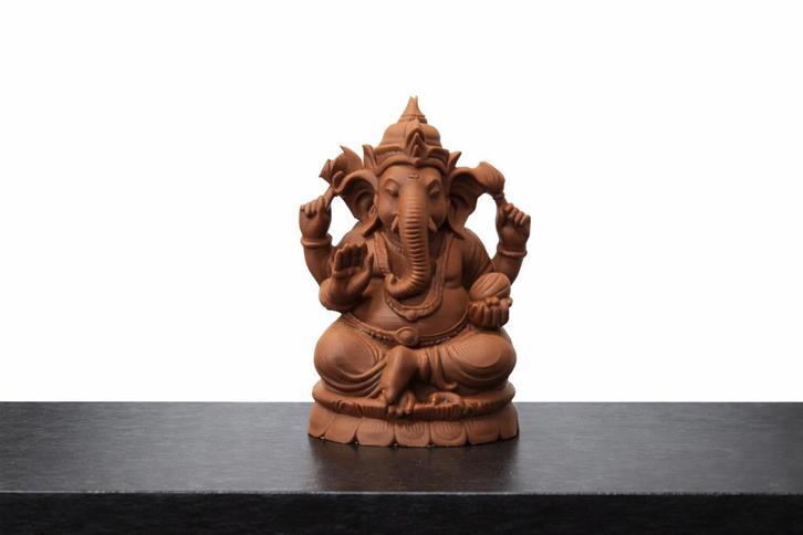 Ganesha 10 cm, Verzamelen, Beelden en Beeldjes, Nieuw, Religie, Ophalen of Verzenden