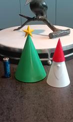 kerst theelicht - christmas tealight santa + tree straight, Diversen, Ophalen of Verzenden, Nieuw