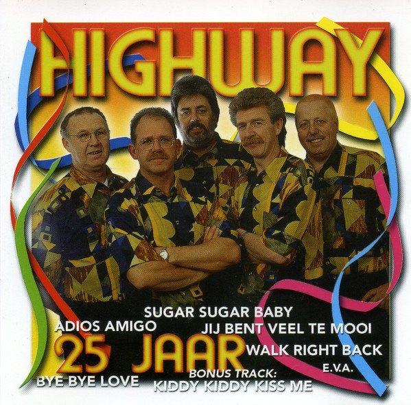 Highway  – 25 Jaar Highway CD, Cd's en Dvd's, Cd's | Nederlandstalig, Zo goed als nieuw, Pop, Verzenden