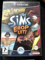Gamecube The Sims Erop Uit!, Spelcomputers en Games, Vanaf 7 jaar, Avontuur en Actie, Ophalen of Verzenden, 1 speler