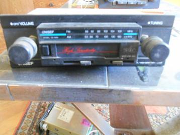 oldtimer autoradio unisef 