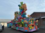 Carnavalswagen Thema Kermis, Hobby en Vrije tijd, Feestartikelen | Verhuur, Carnaval, Zo goed als nieuw, Ophalen
