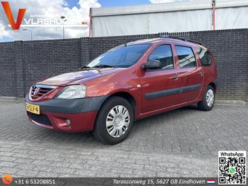 Dacia Logan MCV 1.6-16V Lauréate 7 Persoons | Airco | APK 0 beschikbaar voor biedingen