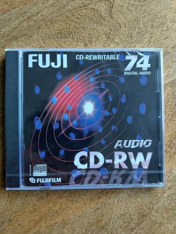 FUIJ CD-RW 74MIN. AUDIO * Geschikt Voor Audio CD Recorders * beschikbaar voor biedingen