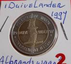Penning - Albrandswaard 1 Duivelander 1997, Postzegels en Munten, Penningen en Medailles, Nederland, Overige materialen, Ophalen of Verzenden