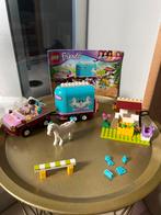 Lego Friends Emma's Paardentrailer 3186, Ophalen of Verzenden, Gebruikt, Complete set, Lego