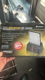 Sata quickport xt usb 3.0, Computers en Software, Ophalen of Verzenden, Nieuw