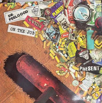 Dr. Feelgood: On the job (lp) beschikbaar voor biedingen