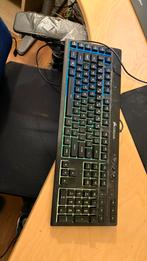 Corsair K55 RGB gaming toetsenbord, Computers en Software, Toetsenborden, Ophalen, Gebruikt, Gaming toetsenbord