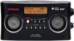 Radio Sangean dpr 25 plus. dab+digital, Ophalen of Verzenden, Zo goed als nieuw, Radio