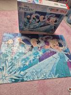 Frozen memory en puzzel, Ophalen of Verzenden, Meer dan 50 stukjes, Zo goed als nieuw