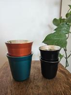 Nespresso pixie kopjes espresso lungo 4x, Overige materialen, Ophalen of Verzenden, Zo goed als nieuw, Overige stijlen