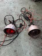 Warmtelamp, Ophalen of Verzenden, Gebruikt, Metaal, Minder dan 100 cm