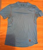 Nike Pro Trainingsshirt Fitted - Maat L, Maat 52/54 (L), Blauw, Nike, Ophalen of Verzenden
