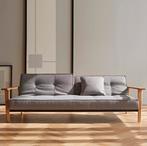 Design Slaapbank/ sofa bed Frej - Living Innovation, Ophalen, Zo goed als nieuw, 200 cm, Grijs
