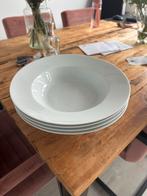 4 Diepe Borden - Pasta Borden, Huis en Inrichting, Keuken | Servies, Ophalen, Keramiek, Zo goed als nieuw, Bord(en)