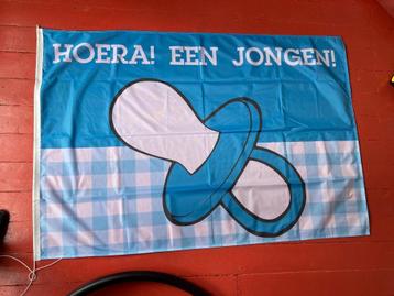 Geboortevlag jongen 