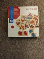 Memo Zoo - Selecta - Geheugenspel, Hobby en Vrije tijd, Gezelschapsspellen | Bordspellen, Een of twee spelers, Ophalen of Verzenden