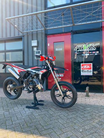 Beta RR SPM 50 Zwart/Rood NIEUW!! 