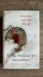 Simone van der Vlugt - Rode sneeuw in december, Boeken, Ophalen of Verzenden, Simone van der Vlugt, Zo goed als nieuw