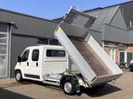 Citroën Jumper 35 2.0 HDi L3 DC Airco Cruise controle Kippe, Voorwielaandrijving, Gebruikt, Citroën, 7 stoelen