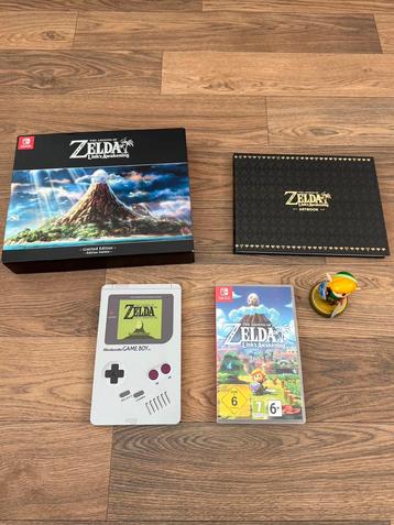 Switch Zelda Link’s Awakening Limited Edition + Amiibo! beschikbaar voor biedingen