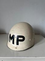 Belgische MP helm, Verzamelen, Militaria | Algemeen, Ophalen, Overige soorten, Helm of Baret