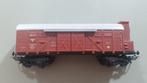 HO Wagon LIMA 3105 SNCF Goederenwagon met schuifdeuren 4-as, Gebruikt, Gelijkstroom of Wisselstroom, Wagon, Ophalen of Verzenden