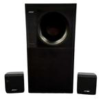 Bose  3 series iv  system 2 cube speakers met subwoofer, Gebruikt, Subwoofer, Ophalen of Verzenden, 60 tot 120 watt