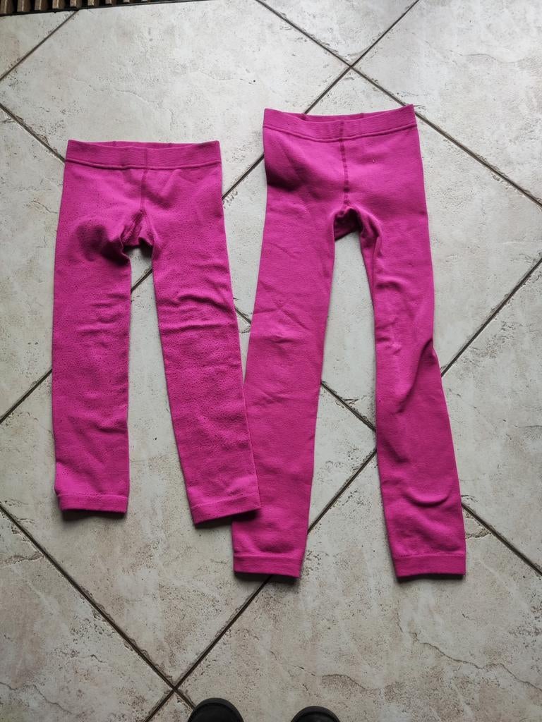 Thermo legging maat 128/134 en maat104/110, Kinderen en Baby's, Ophalen of Verzenden, Jongen of Meisje, Broek