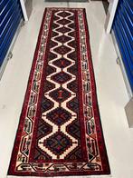 Perzisch tapijt handgemaakt Loper 300x85,, Huis en Inrichting, Stoffering | Tapijten en Kleden, Ophalen, Gebruikt, Zwart, 200 cm of meer