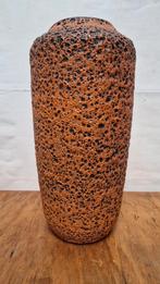 grote vintage west germany lava vaas, Ophalen, Minder dan 50 cm, 125 cm of meer, Zo goed als nieuw