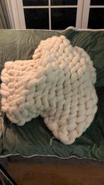 Grote, warme Merino wollen deken, Ophalen, Zo goed als nieuw