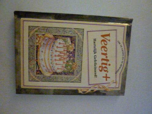 Helen Exley - Veertig + Hartelijk gefeliciteerd, Boeken, Overige Boeken, Zo goed als nieuw, Verzenden