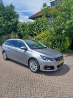 Peugeot 308 SW 1.2 E-THP 96KW/130PK AUT 2017 Grijs Metallic, 1199 cc, Leder en Stof, Origineel Nederlands, 1100 kg