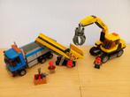 Lego City 60075 Graafmachine met Vrachtwagen, Ophalen of Verzenden, Gebruikt, Complete set, Lego