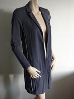 nieuw grijs lang SANDWICH vest/jas, Verzenden, Nieuw, Maat 34 (XS) of kleiner, Grijs