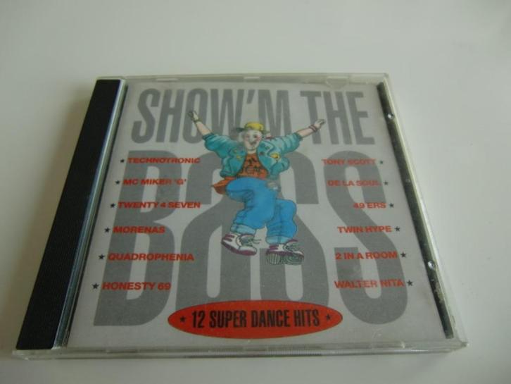 Show 'm The Bass, Cd's en Dvd's, Cd's | Dance en House, Zo goed als nieuw, Dance Populair, Ophalen of Verzenden