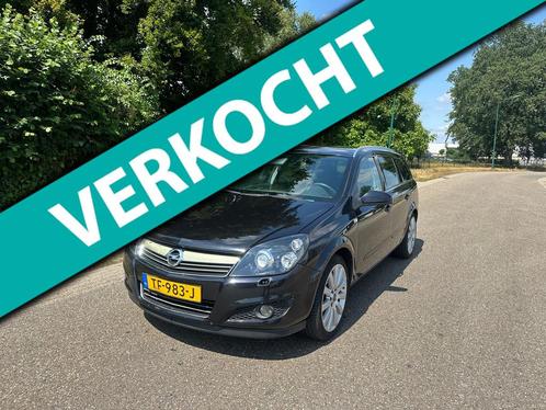 Opel Astra Wagon 1.8 Essentia NIEUWE APK/XENON/TREKHAAK/CRUI, Auto's, Opel, Bedrijf, Te koop, Astra, Airbags, Airconditioning