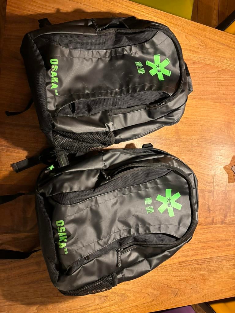 Osaka hockeytas of rugzak, Sport en Fitness, Hockey, Ophalen of Verzenden, Zo goed als nieuw, Tas