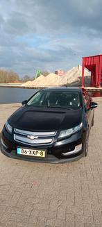 Chevrolet Volt hybride 1.4E 2012 Zwart LTZ DAB Bose, Auto's, Chevrolet, 86 pk, 1398 cc, 4 cilinders, 4 stoelen