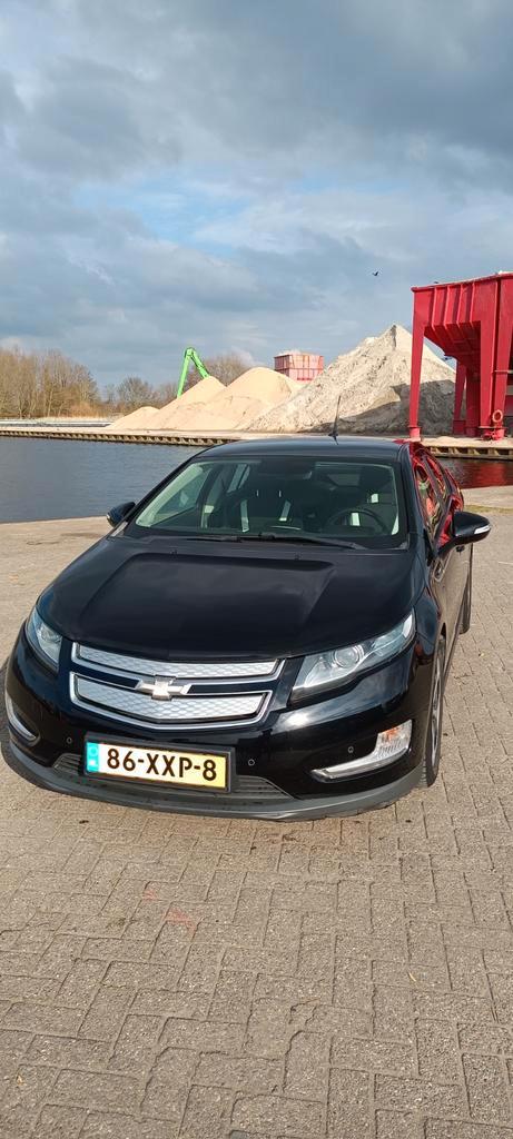 Chevrolet Volt hybride 1.4E 2012 Zwart LTZ DAB Bose, Auto's, Chevrolet, Particulier, Volt, Hybride Elektrisch/Benzine, Volledig hybride