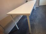 Tafel wit 200x60, Huis en Inrichting, Tafels | Bijzettafels, Ophalen, Zo goed als nieuw, 75 cm of meer, 60 cm of meer
