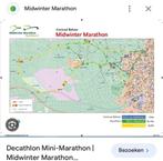 Gezocht: midwinter marathon Apeldoorn 16 km decathlon, Sport en Fitness, Loopsport en Atletiek, Verzenden