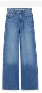 Mooie wide leg jeans nieuw, Ophalen of Verzenden, Zo goed als nieuw, Blauw, W30 - W32 (confectie 38/40)