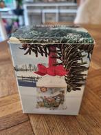 Kerstklokje porselein merk Hutschenreuther, Ophalen of Verzenden
